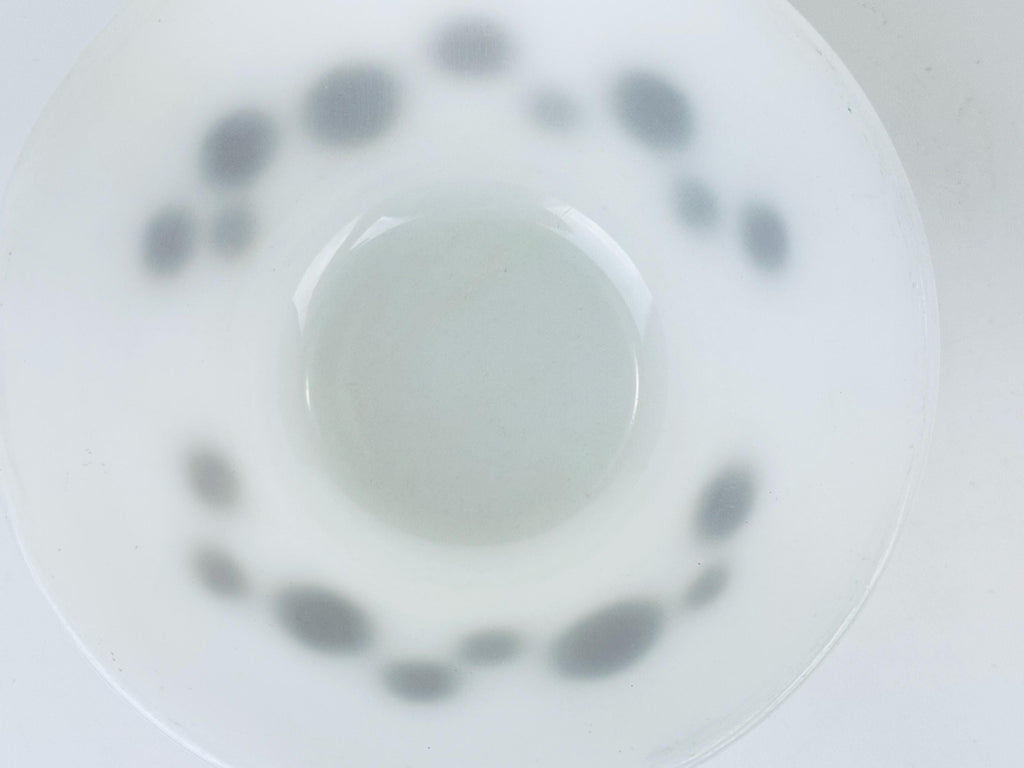 Product image for 'vintage federal heat proof milk glass 5 bowl brown dot pattern made in usa' (view e6cdd2)