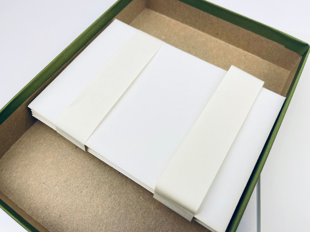 Product image for 'vintage eatons peach tree stationary greeting cards' (view 01d05f)