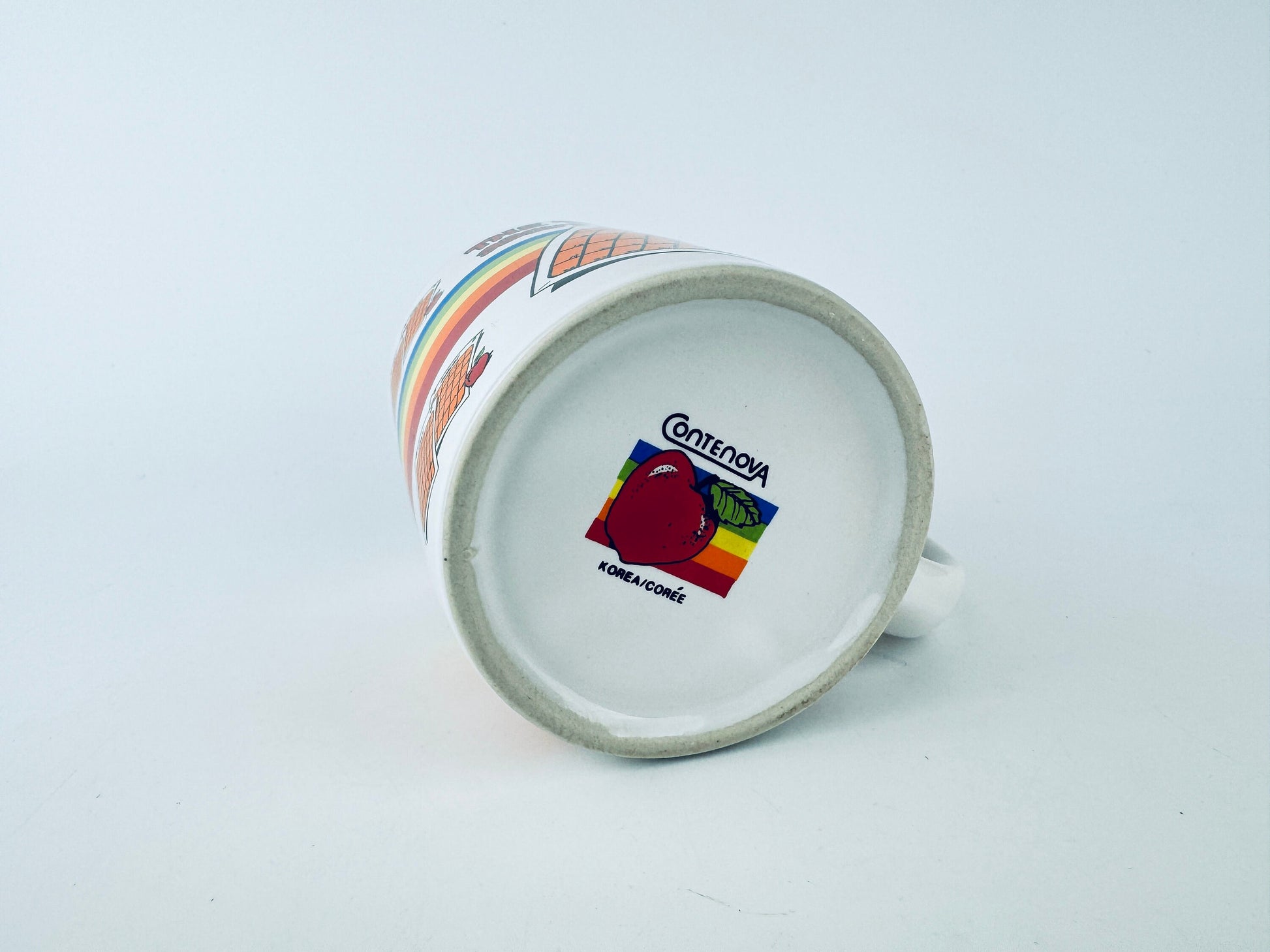 Product image for 'vintage funny teacher gift ceramic coffee mug made in korea by contenova' (view 937e95)
