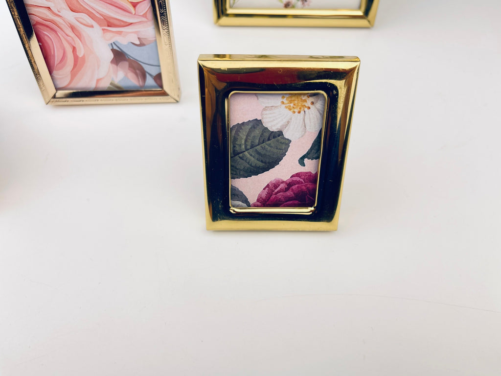 Product image for 'vintage gold metal brass picture frames various sizes sold separately' (view fb11fe)