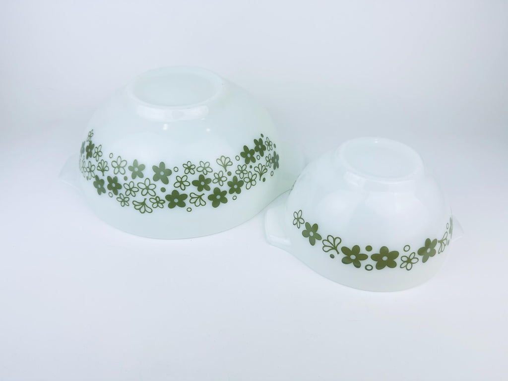 Product image for 'vintage spring blossom pyrex cinderella casserole bowls sold separately' (view 0f127c)