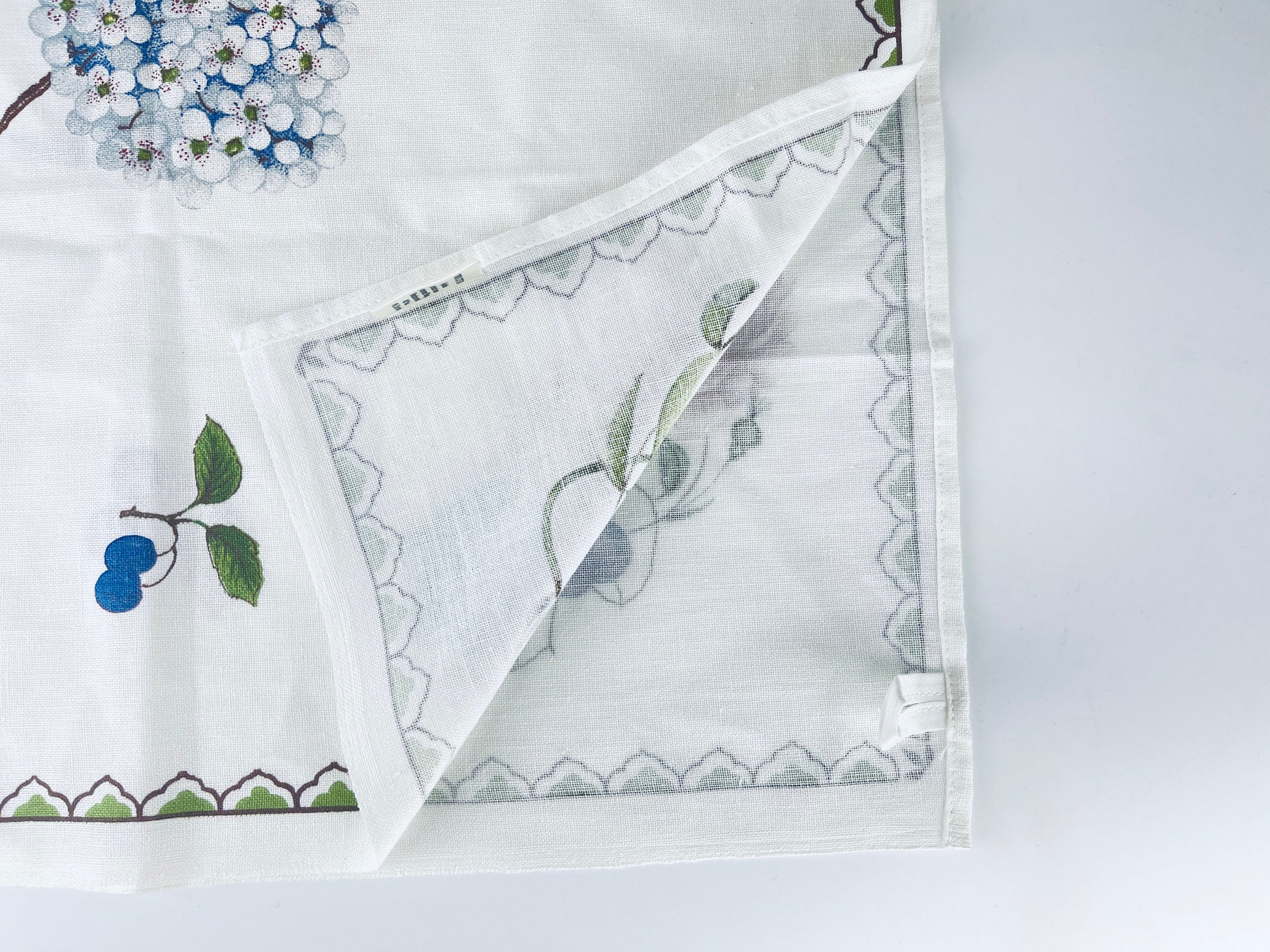 Product image for 'vintage spode england fruit tea towel kitchen statement towel 100 cotton made in england' (view 9f3198)