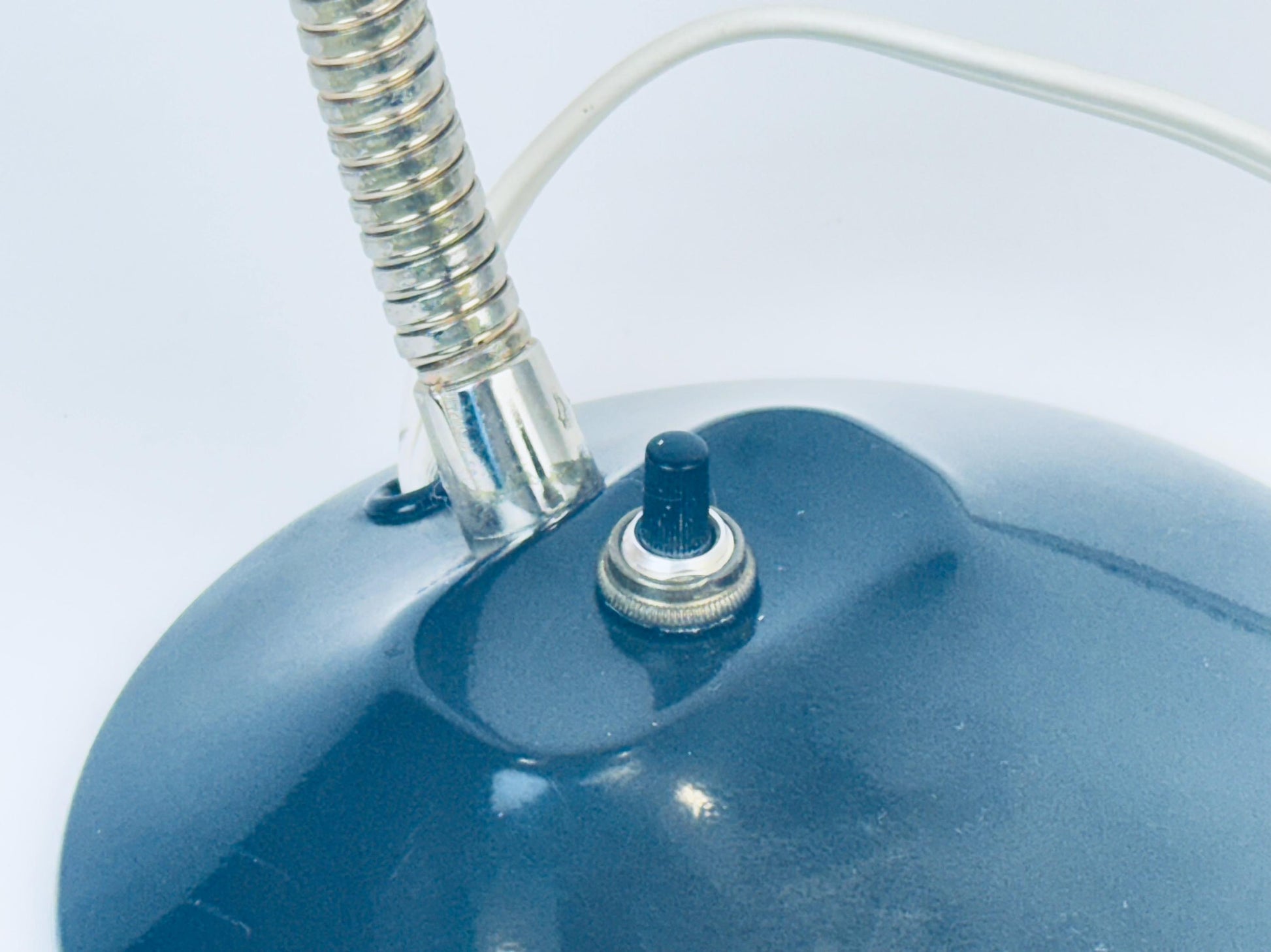 Product image for 'vintage retro black metal desk home office task lamp adjustable gooseneck twist switch' (view da26a4)