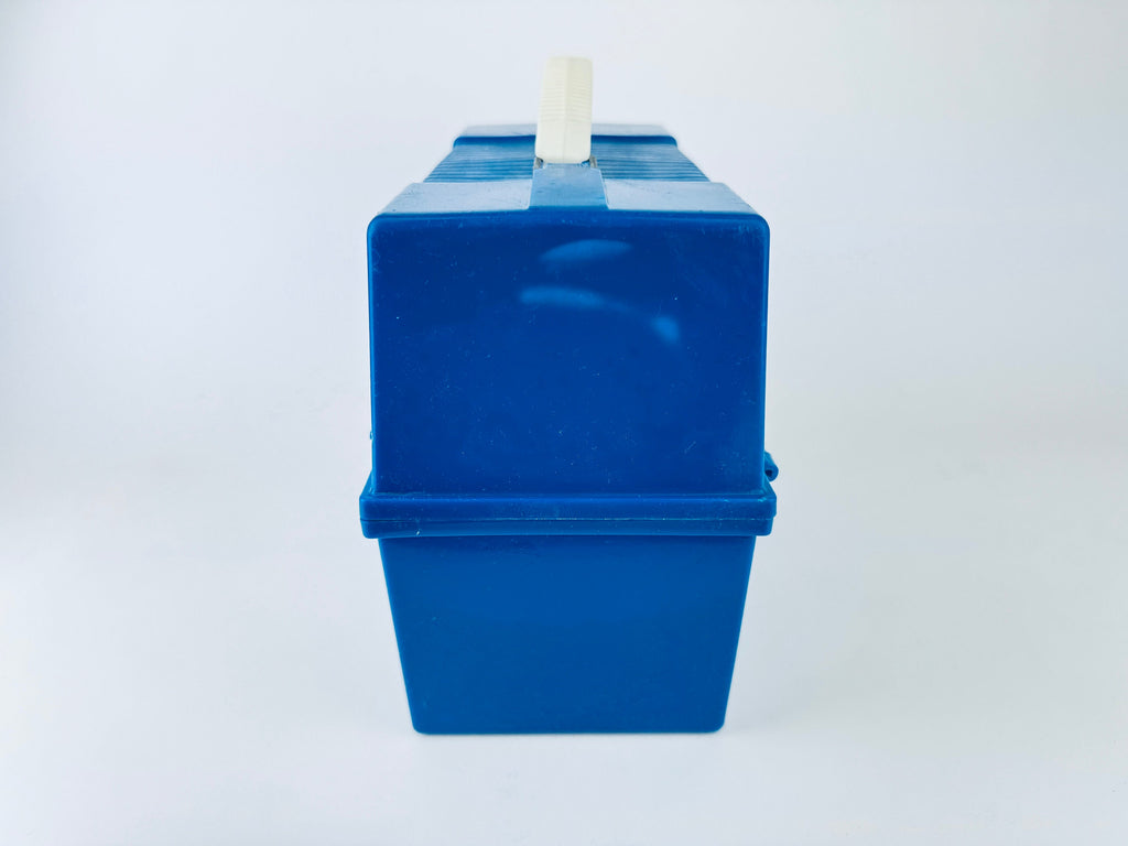 Product image for 'vintage blue plastic aladdin lunch box thermos holder' (view 6fb765)