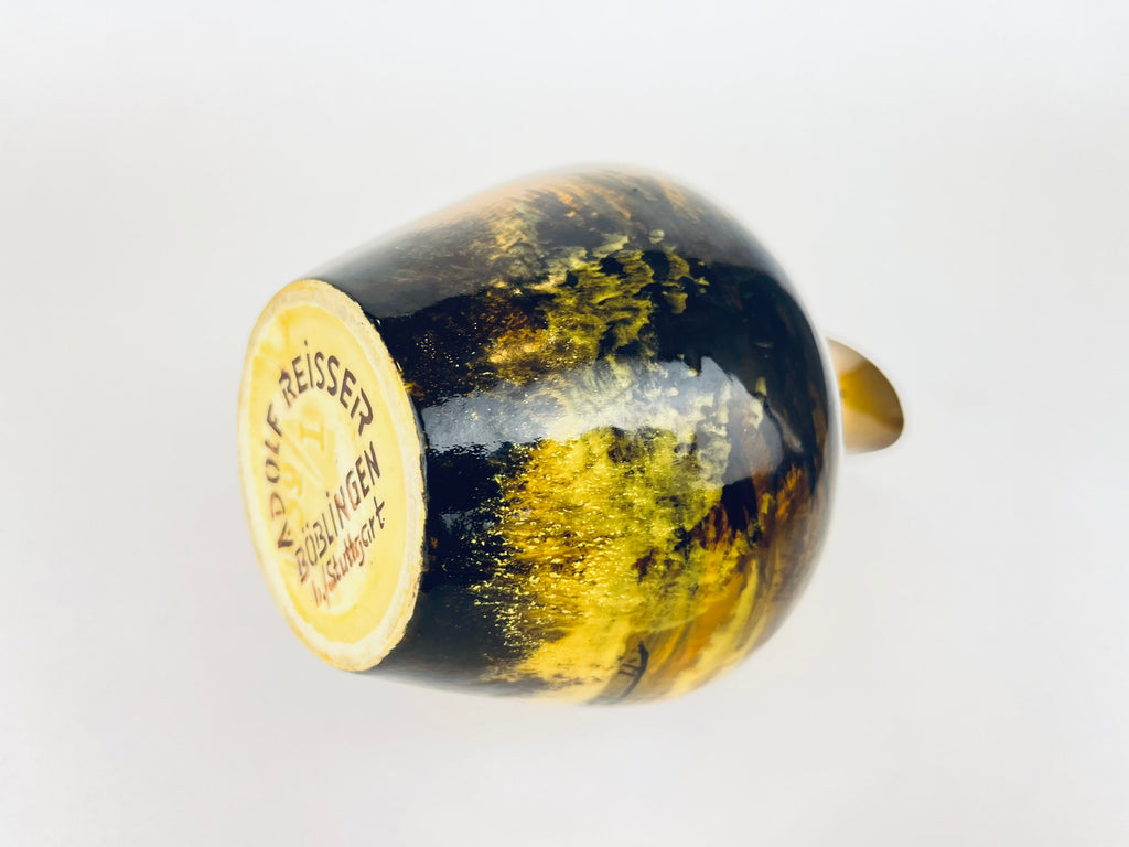 Product image for 'mid century adolf reisser ceramic jug handcrafted bavarian elegance with pastoral scene' (view a3ee23)