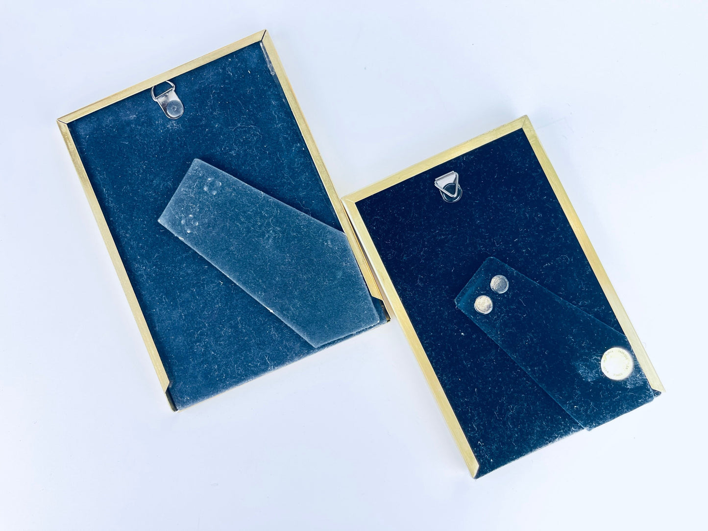 Product image for 'vintage solid brass gold tabletop picture frames 4 x 6 sold separately 1' (view 8bdd52)