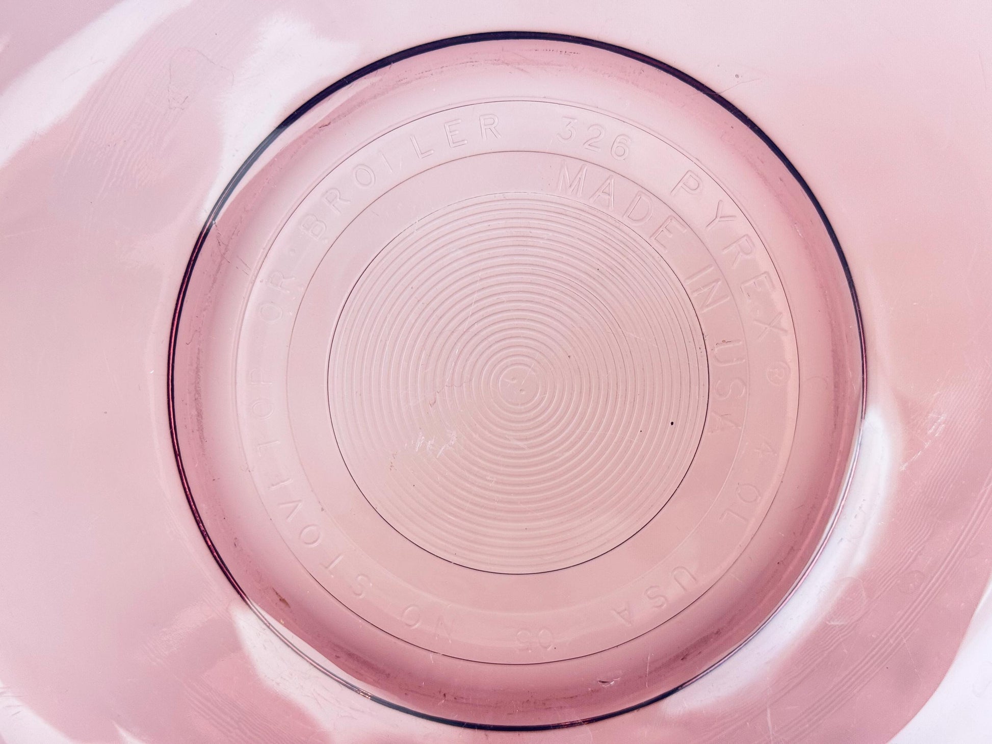 Product image for 'vintage cranberry purple glass mixing bowls sold separately' (view b4f2c3)