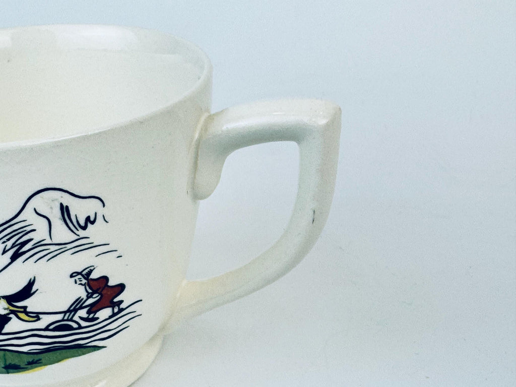 Product image for 'vintage maw come git yer coffee large ceramic mug rustic hillbilly charm' (view 53c0e4)