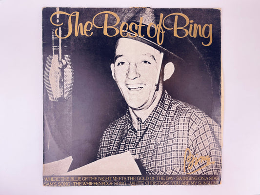 Product image for 'vintage the best of bing crosby vinyl record made in great britain' (view 6e129d)