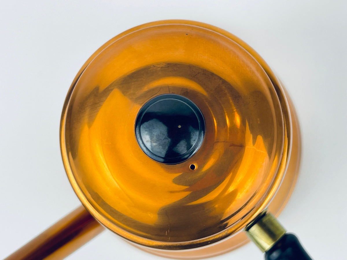 Product image for 'vintage mcm coppercraft guild copper coffee tea chocolate kettle made in usa' (view c6ee6e)