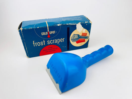 Product image for 'vintage cold spot window glass frost scraper winter car accessory simspson sears sears roebuck' (view 03ab68)