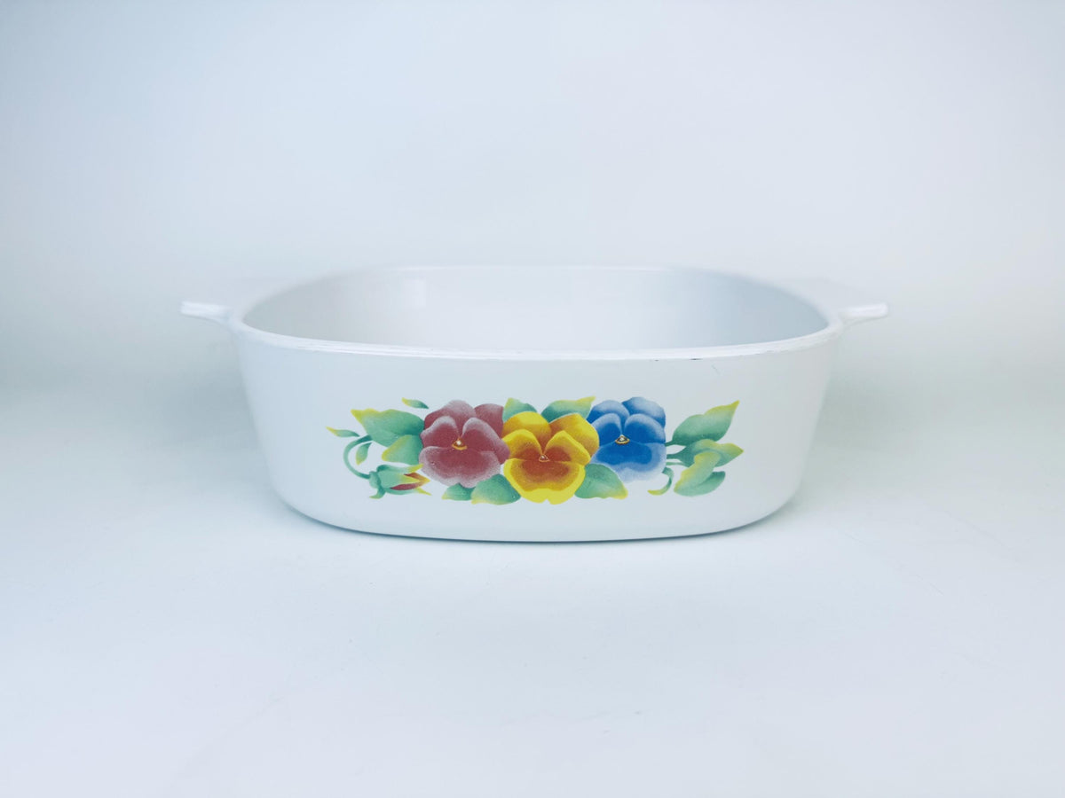 Product image for 'vintage summer blush corning ware casserole dish made in canada sold separately' (view 0fb783)