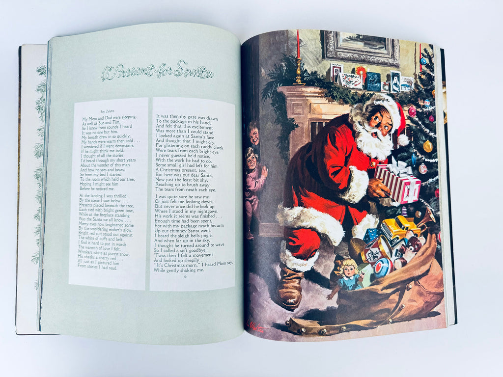 Product image for 'vintage christmas issue ideals softcover book an ideals publication volume 25 no 6 1968' (view cfd223)