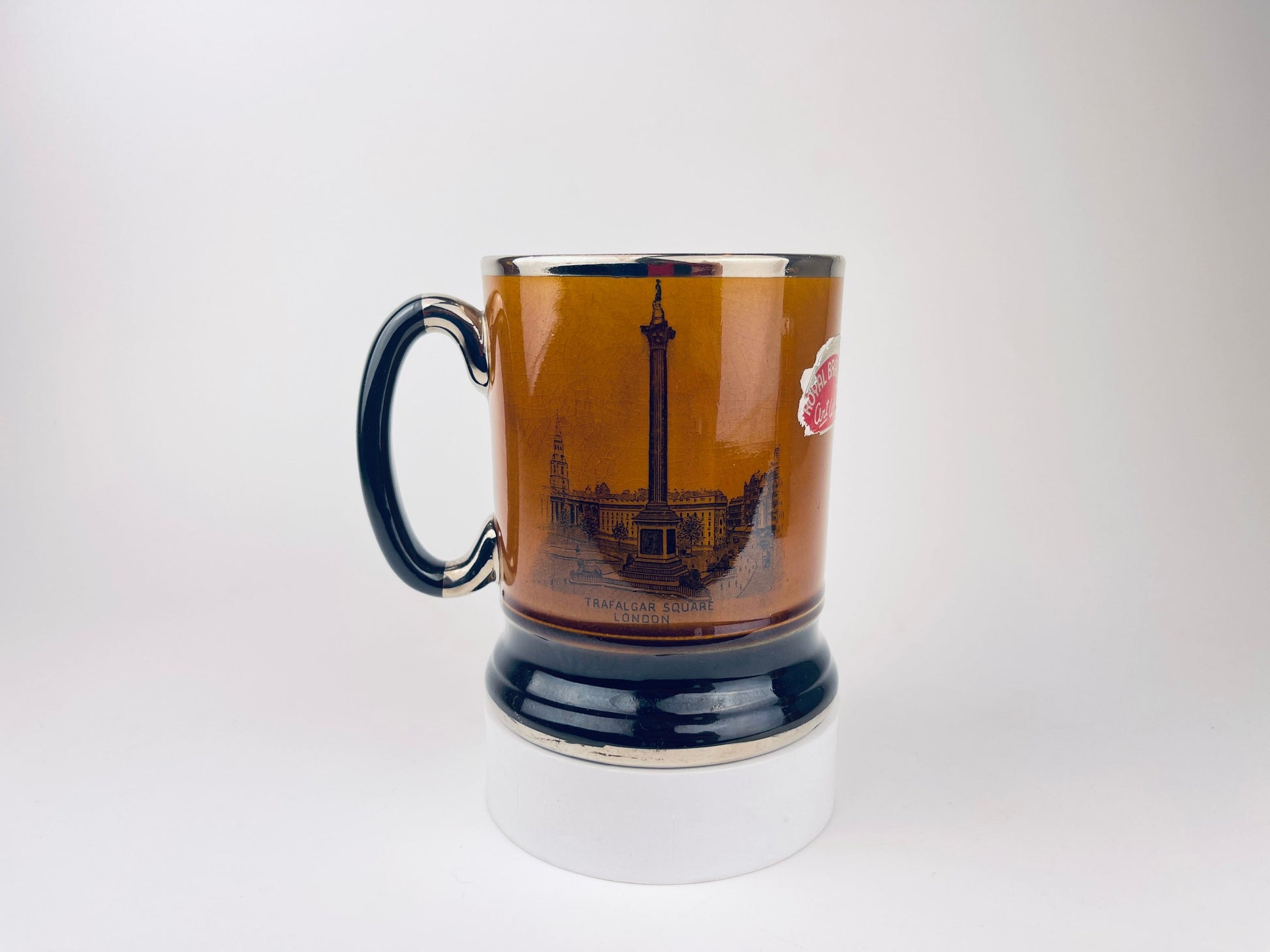 Product image for 'vintage english ceramic beer steins royal bradwell lord nelson pottery sold separately' (view 2b5882)