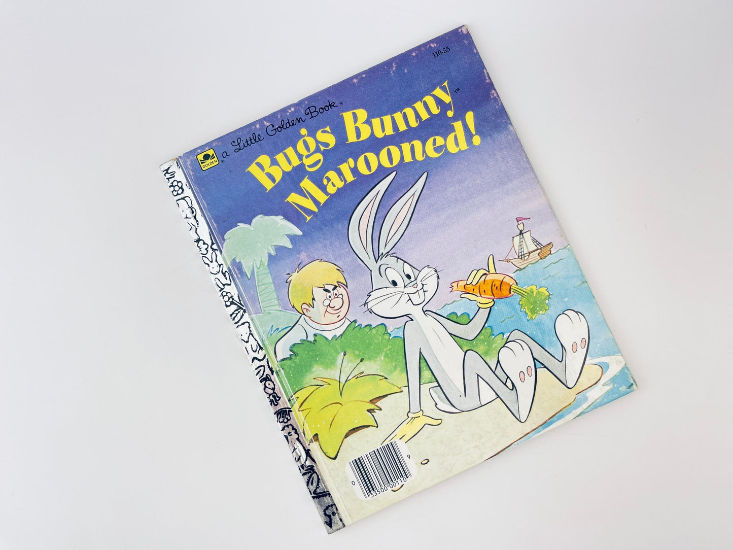Product image for 'vintage bugs bunny book a little golden book hardcover book' (view 7b5d3c)