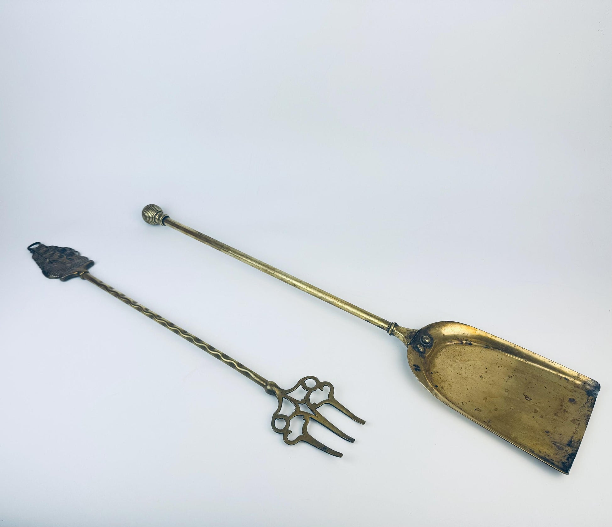 Product image for 'vintage brass fireplace tools fire poker ash shovel sold separately' (view 1def40)