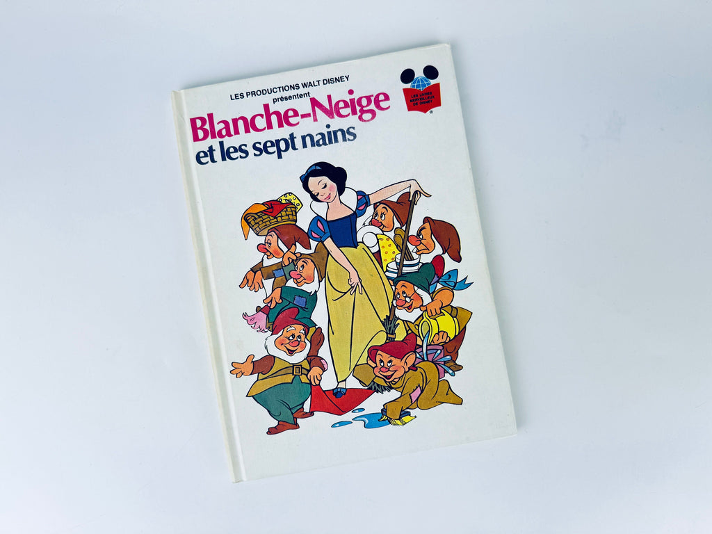 Product image for 'vintage francais walt disney livres pour enfants a couverture rigide vendus separement 1' (view 6bdd3f)