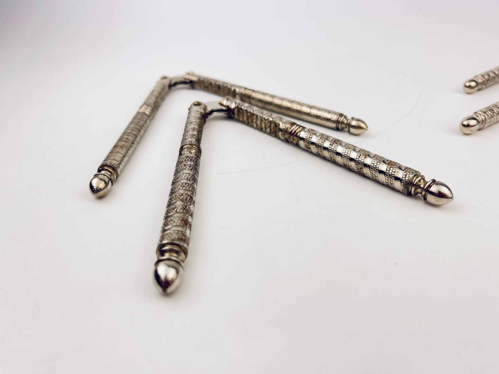 Product image for 'vintage silver manual hand held nut cracker sold individually' (view 43f06a)