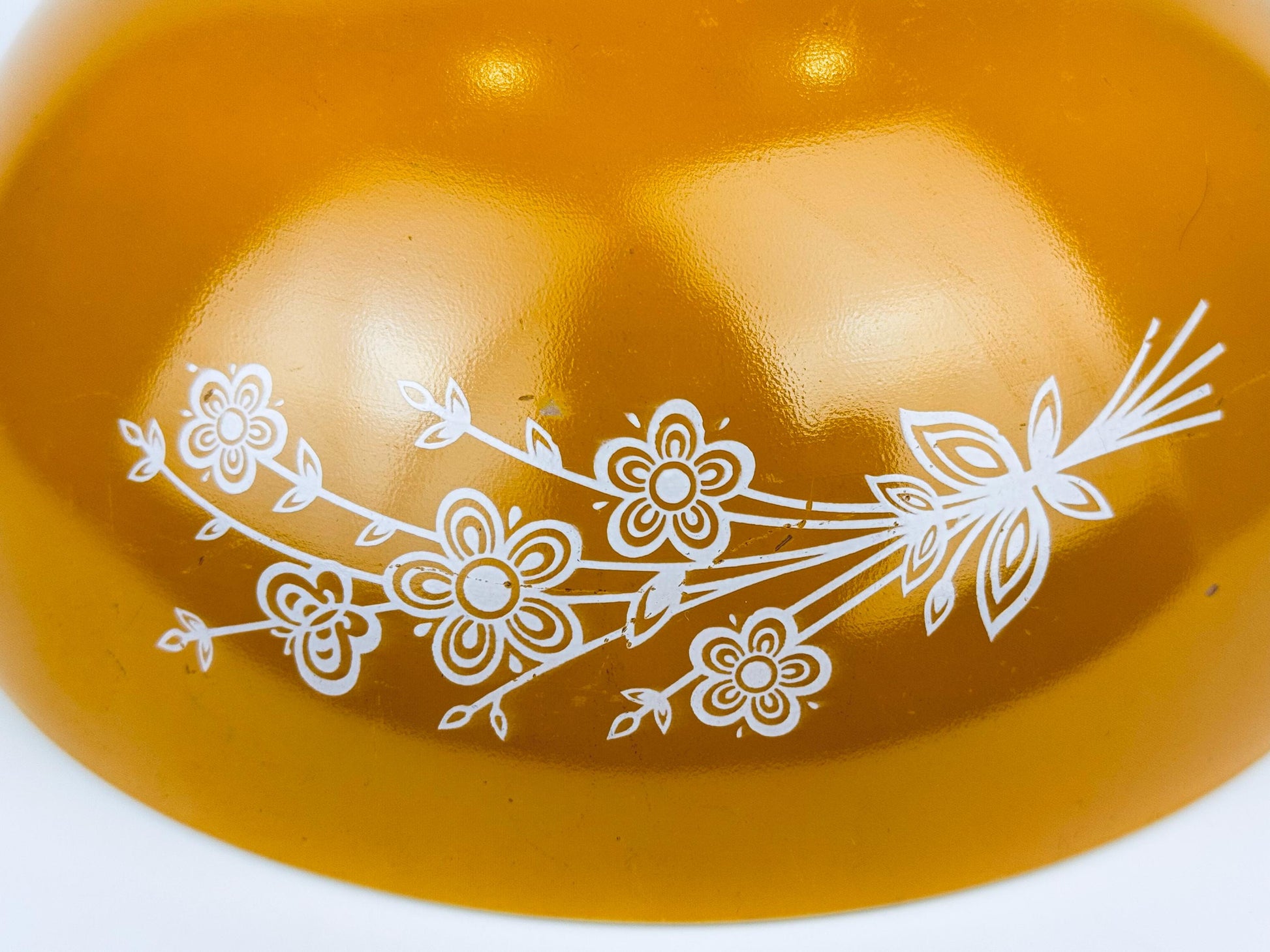 Product image for 'vintage pyrex butterfly gold cinderella mixing bowls 443 444 made in usa sold separately' (view dbc5a3)
