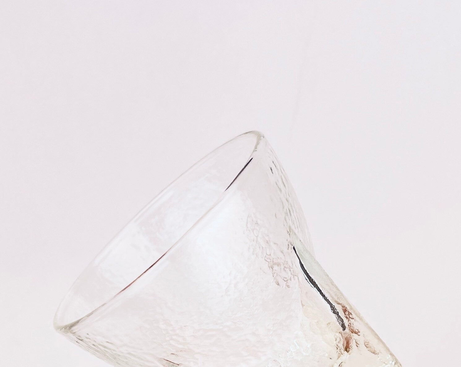 Product image for 'vintage ice textured libbey glasses set of five 5 lowball glasses' (view 549d05)