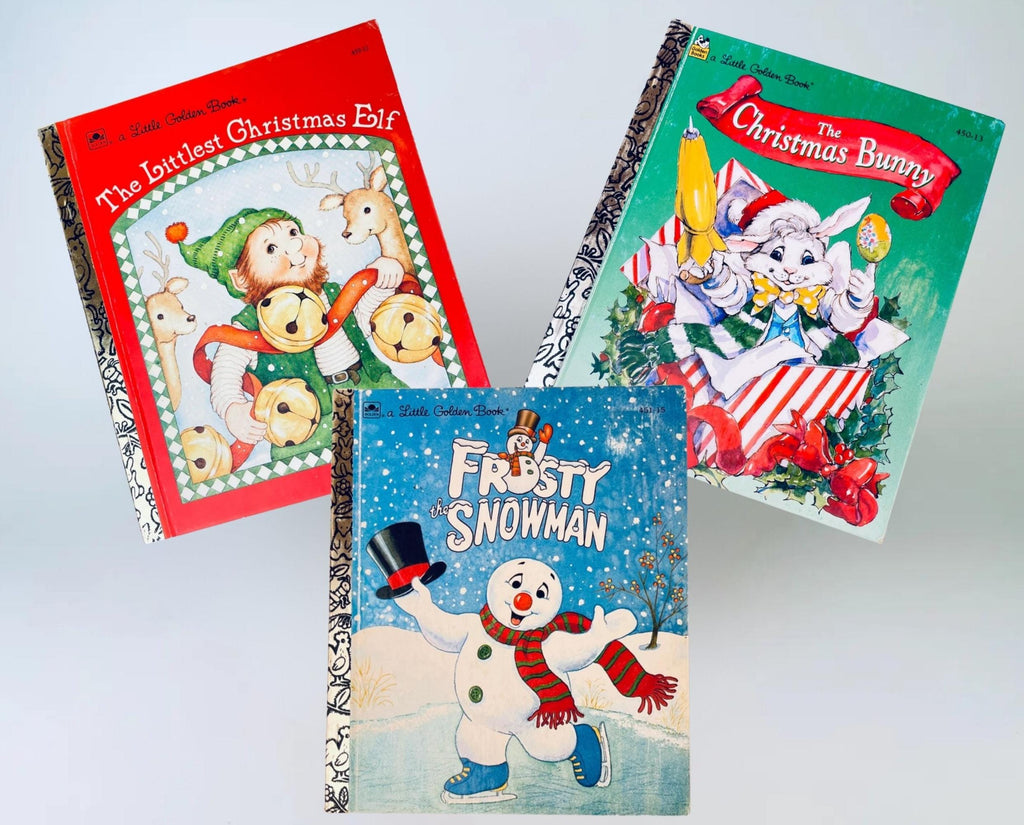 Product image for 'vintage christmas kids books a little golden book titles sold separately' (view d63c4e)