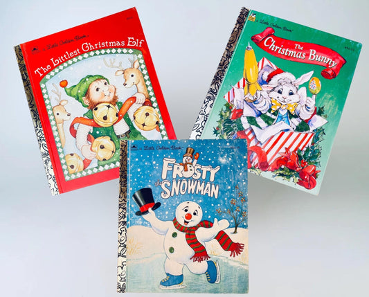Product image for 'vintage christmas kids books a little golden book titles sold separately' (view d63c4e)