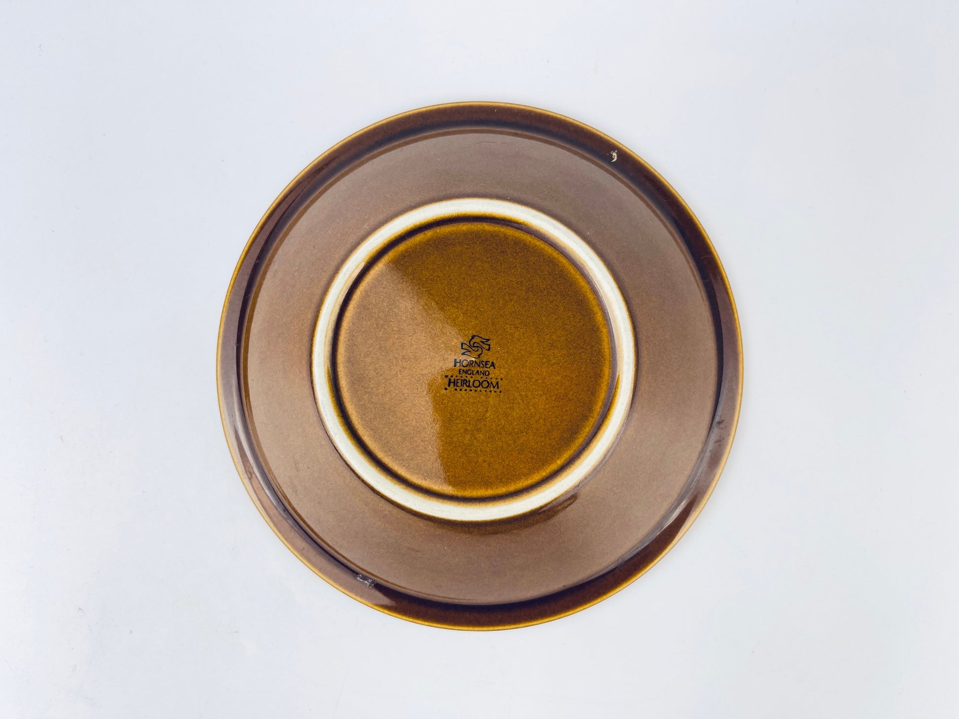 Product image for 'vintage hornsea england autumn brown golden honey plate bowl heirloom pattern sold separately' (view 721209)
