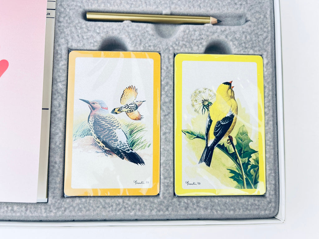 Product image for 'vintage bridge ensemble game new old stock' (view f02531)