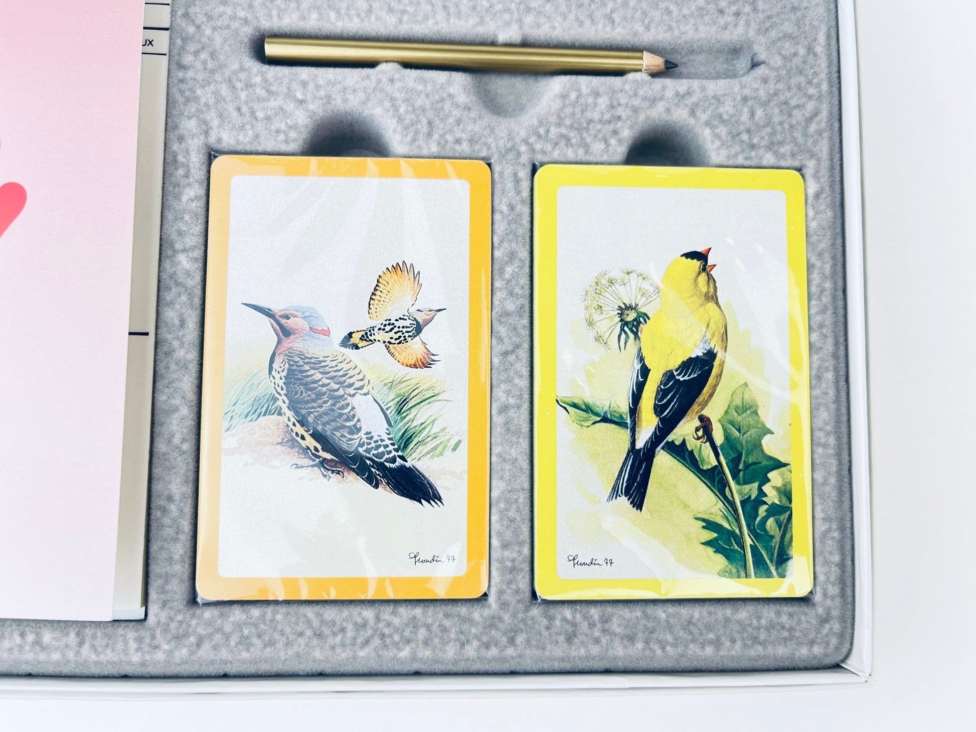 Product image for 'vintage bridge ensemble game new old stock' (view f02531)