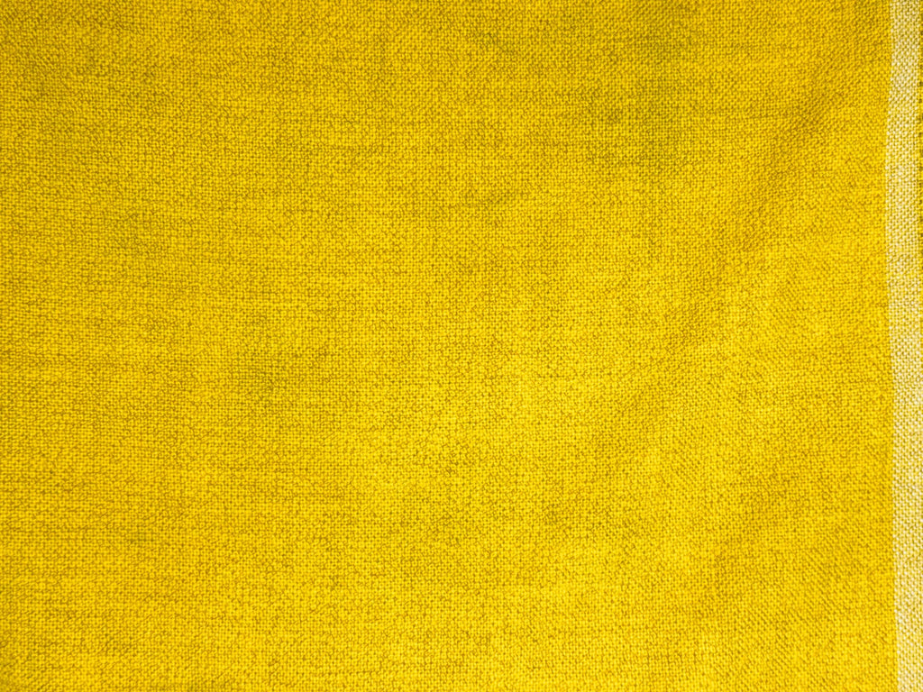 Product image for 'vintage embroidered bright yellow brown white geometric pattern fringe square table cloth' (view 21efda)