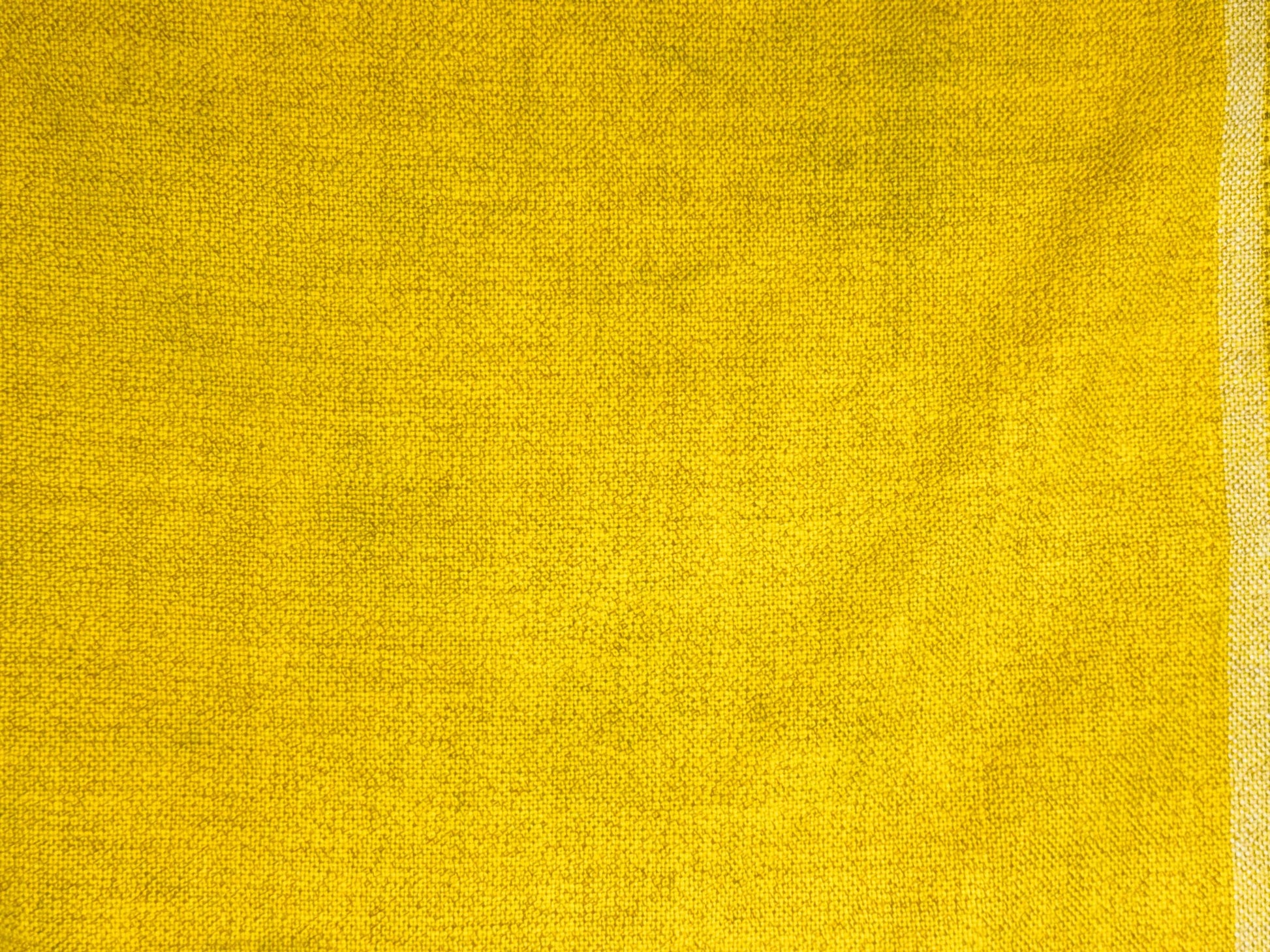 Product image for 'vintage embroidered bright yellow brown white geometric pattern fringe square table cloth' (view 21efda)