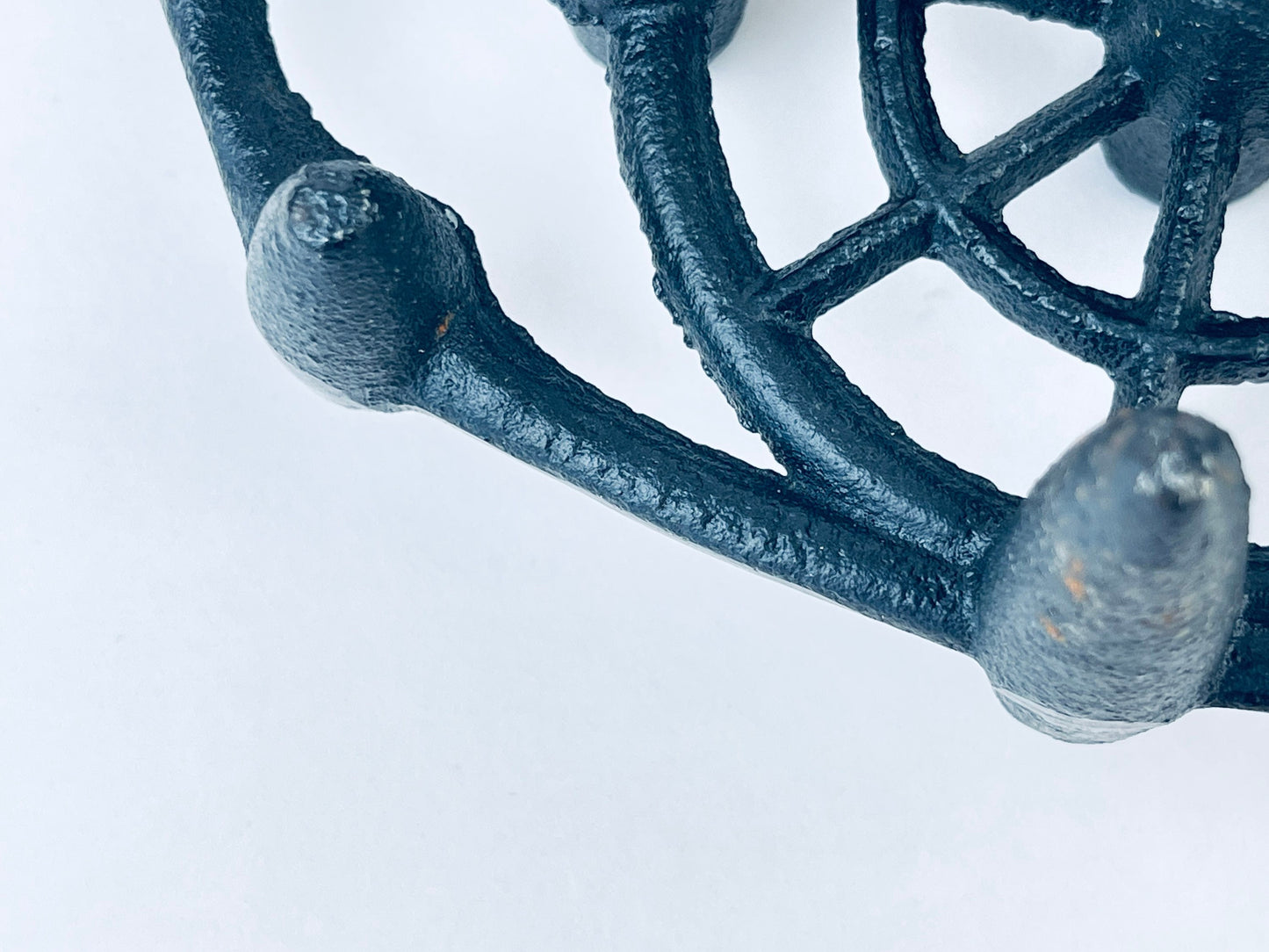 Product image for 'vintage japanese cast iron 11 taper candle holder mid century modern elegance' (view 993275)