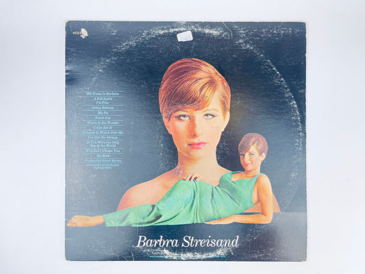 Product image for 'vintage barbra streisand vinyl record my name is barbra' (view 8ab2ac)