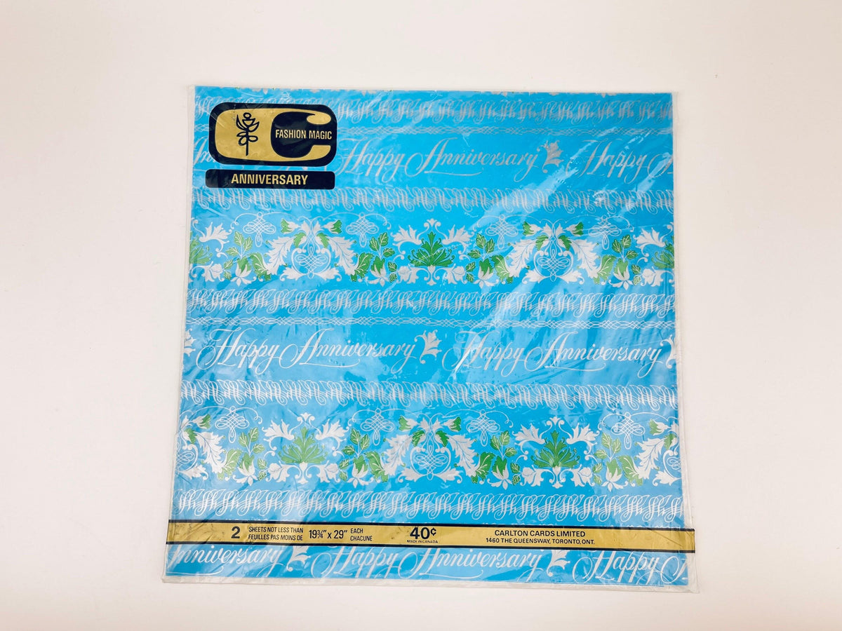 Product image for 'vintage wrapping paper sheets new old stock nos packs sold separately' (view 98dfab)