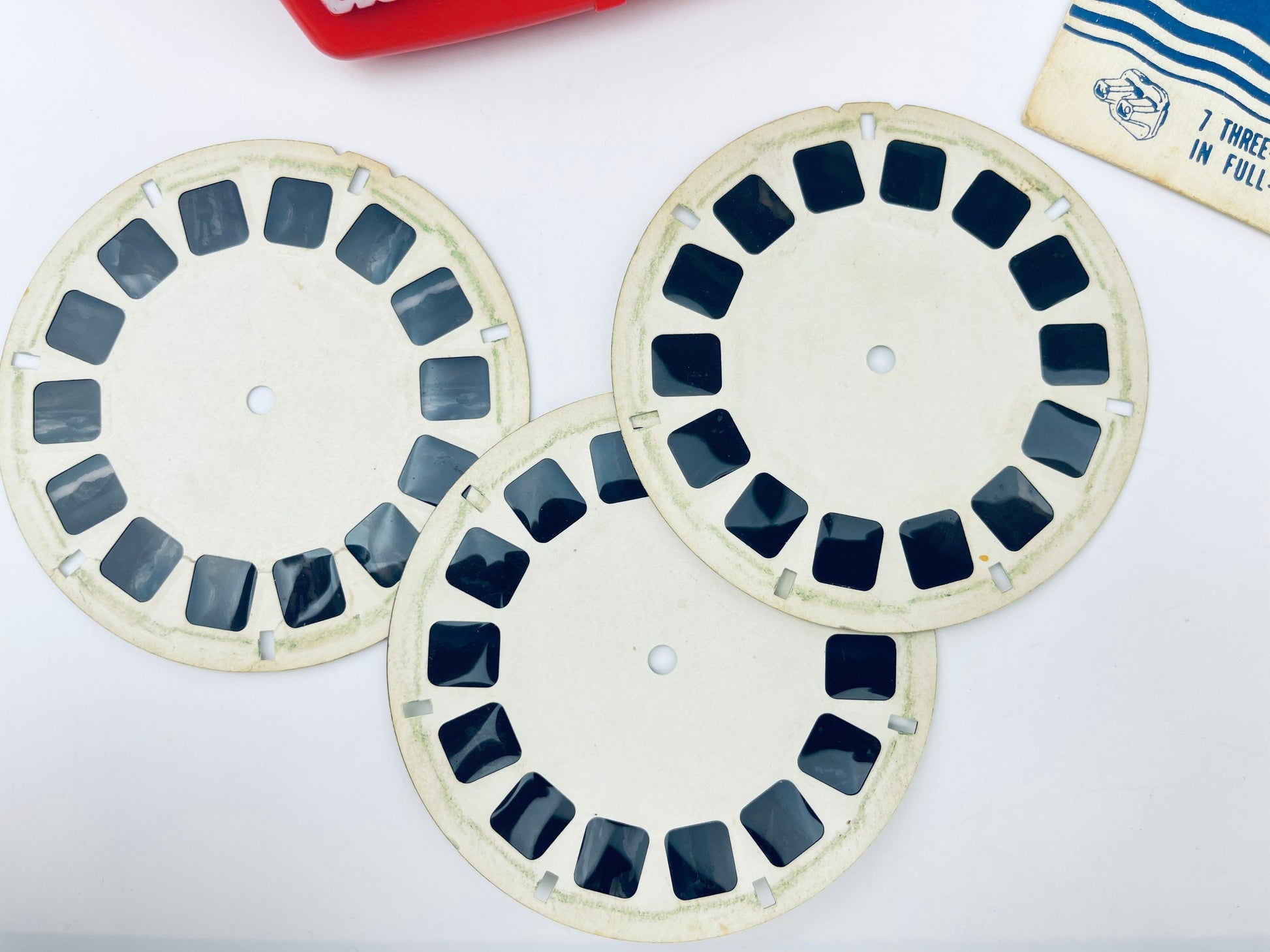 Product image for 'vintage view master reel glacier national park montana 1948 sold individually' (view c7e874)