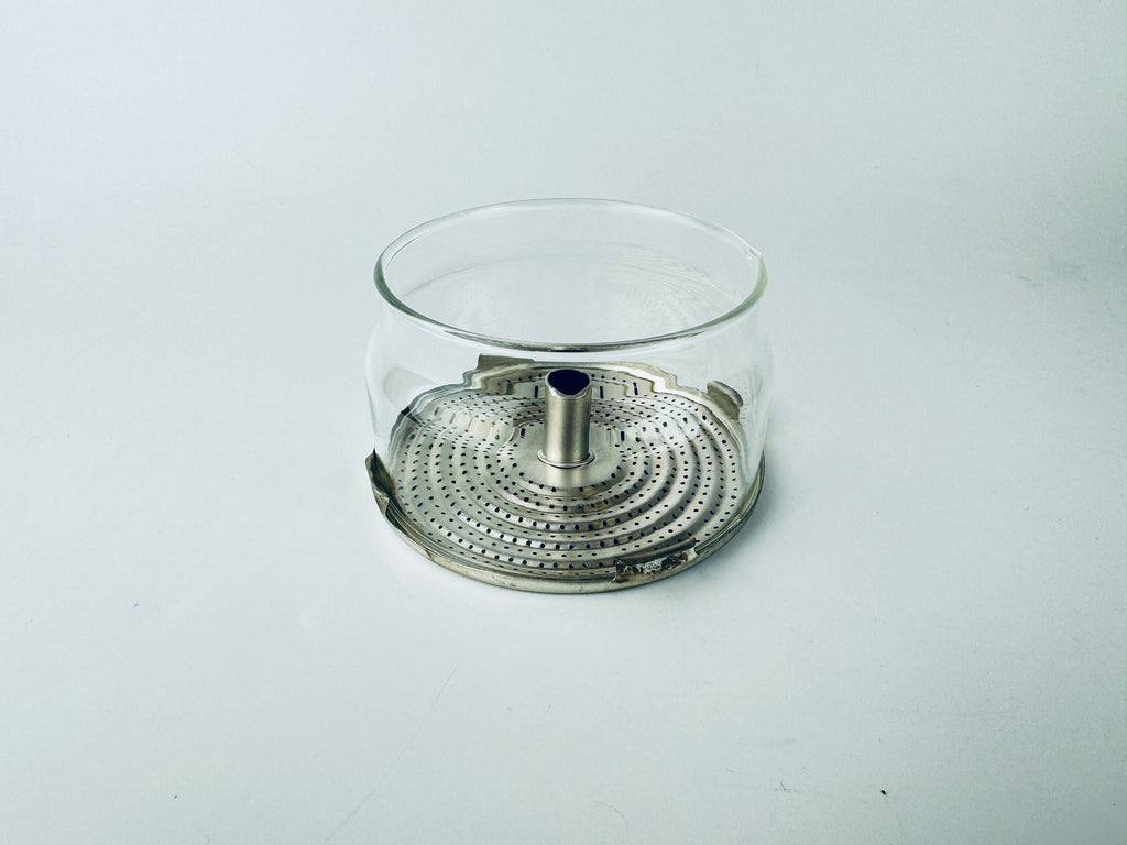 Product image for 'vintage pyrex flameware coffee percolator 7756 b 7754 b parts made in usa sold individually' (view 68de7f)