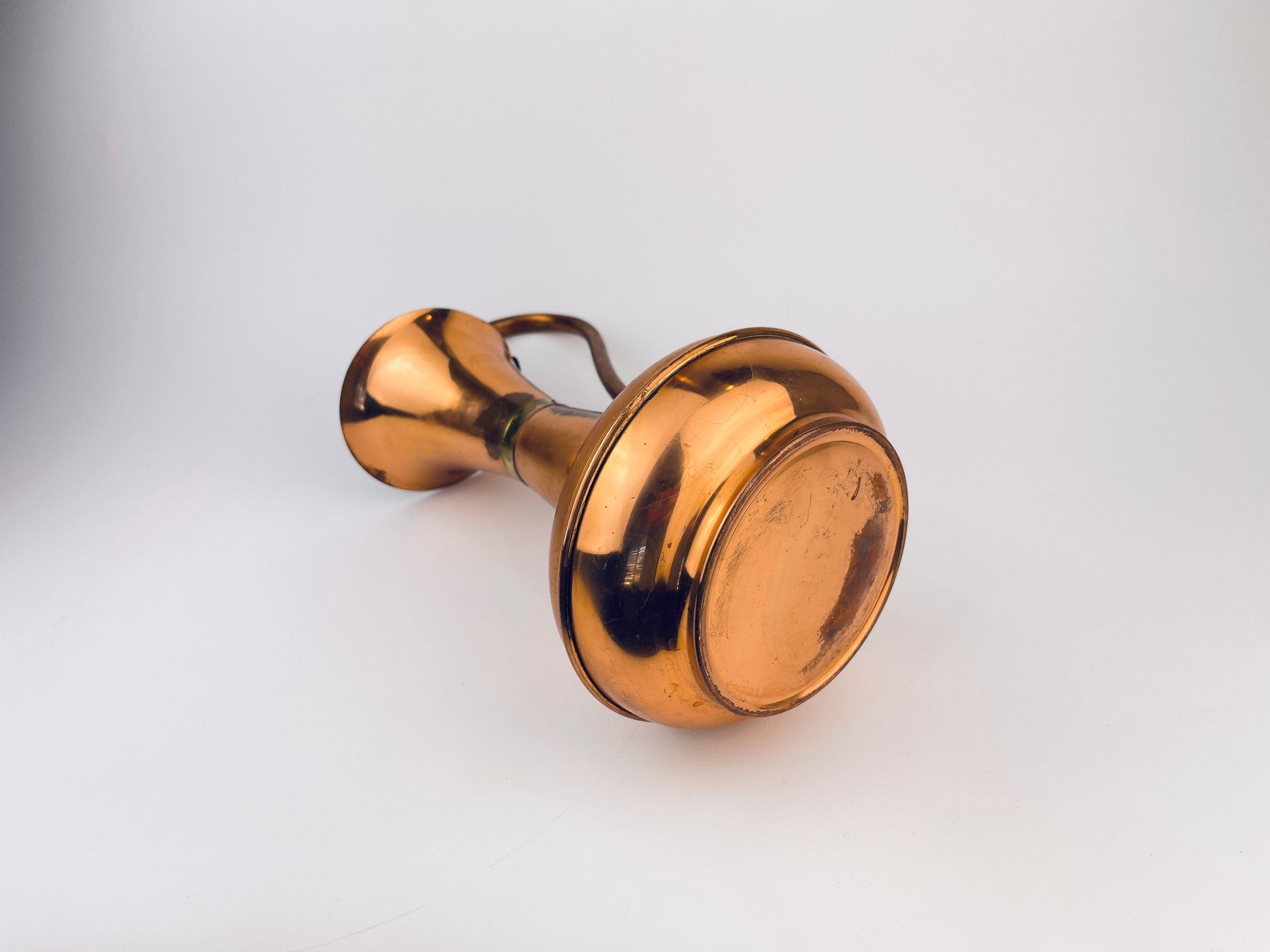 Product image for 'vintage copper brass watering jug made in england by lombard' (view c2cf4e)