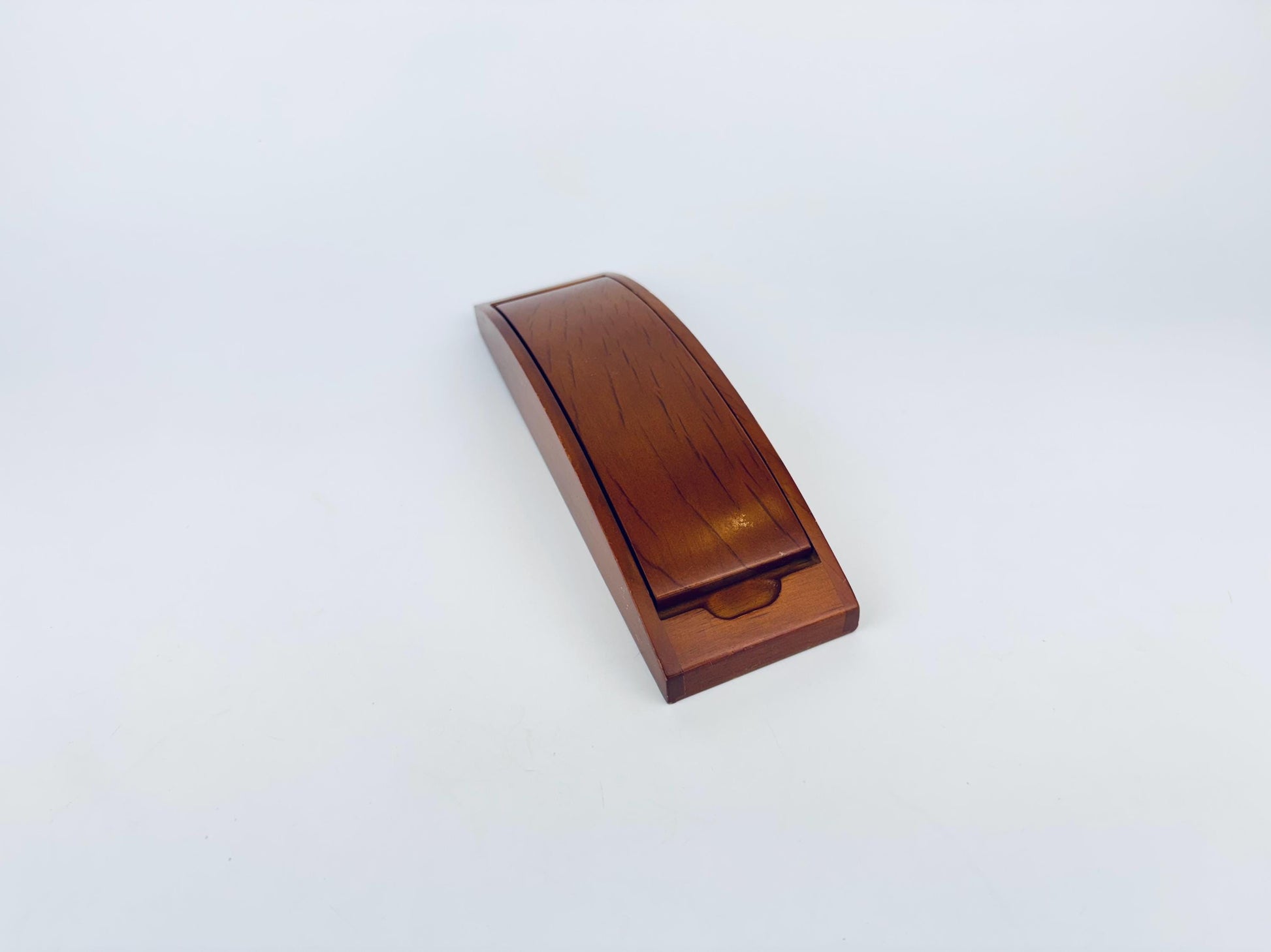 Product image for 'vintage 1980s faux wood pen pencil set classic executive gift' (view d61aef)