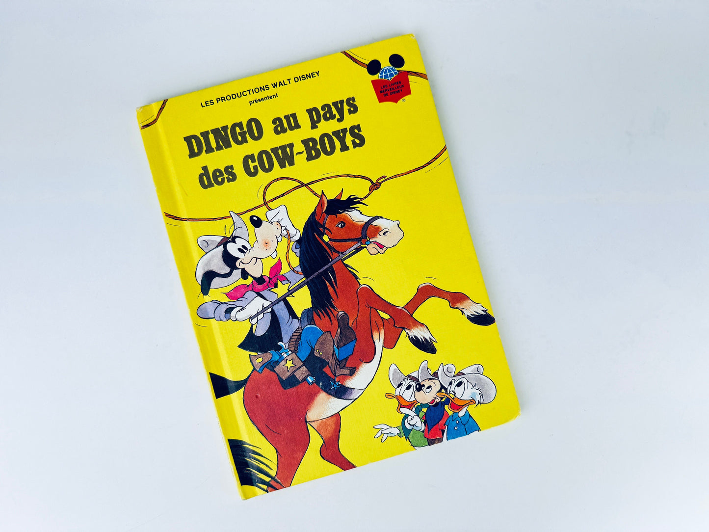 Product image for 'vintage francais walt disney livres pour enfants a couverture rigide vendus separement' (view 760d0f)