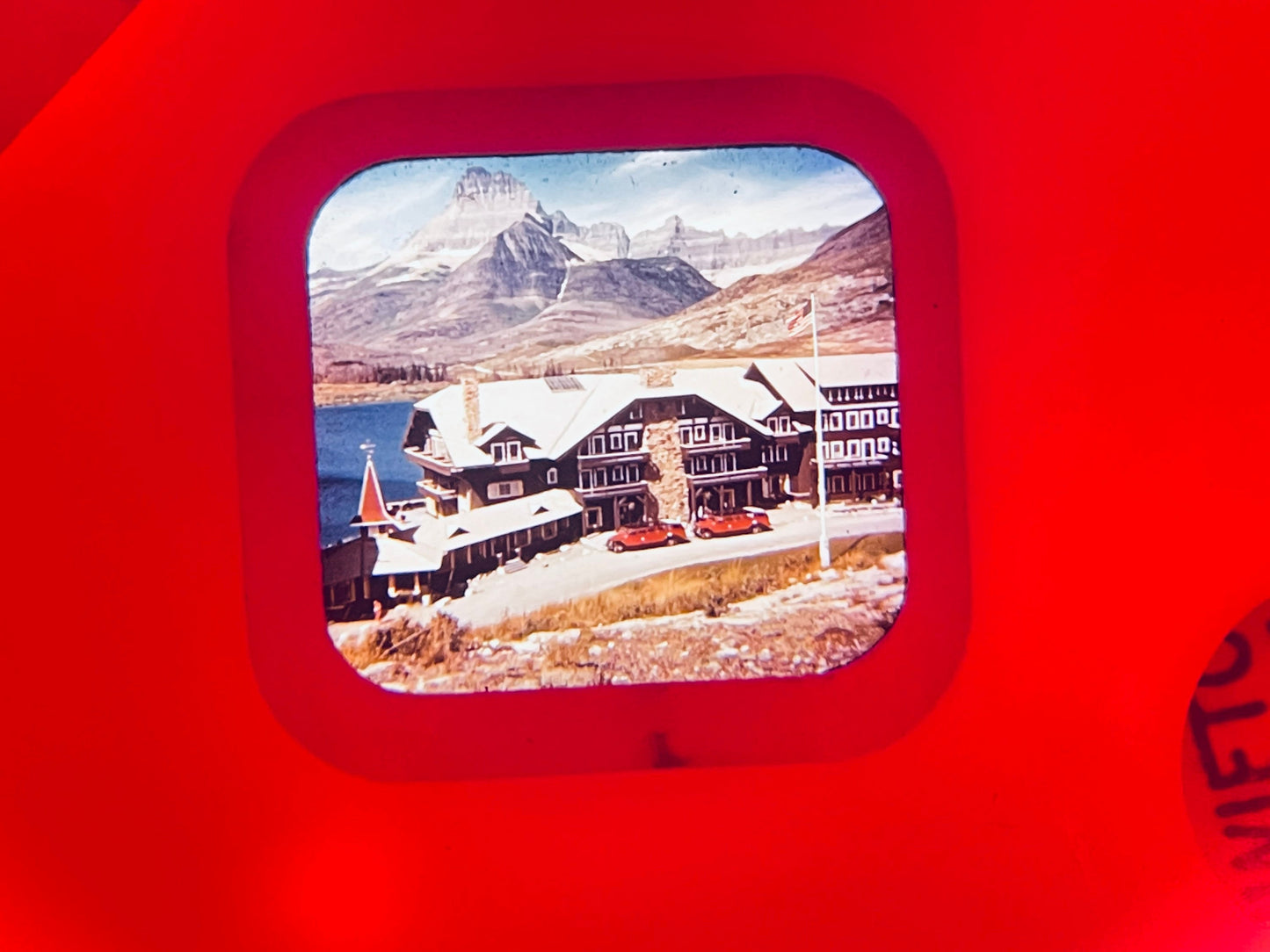 Product image for 'vintage view master reel glacier national park montana 1948 sold individually' (view d169d5)