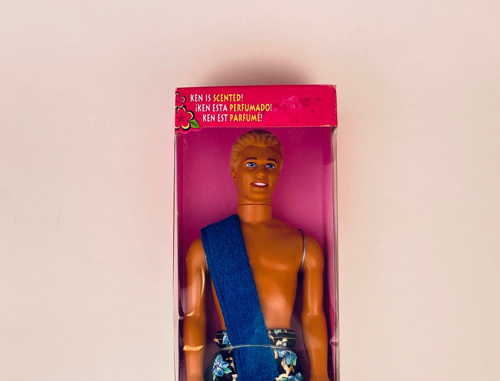 Product image for 'vintage 1994 tropical splash ken doll new in box scented collector s edition' (view 5342f4)