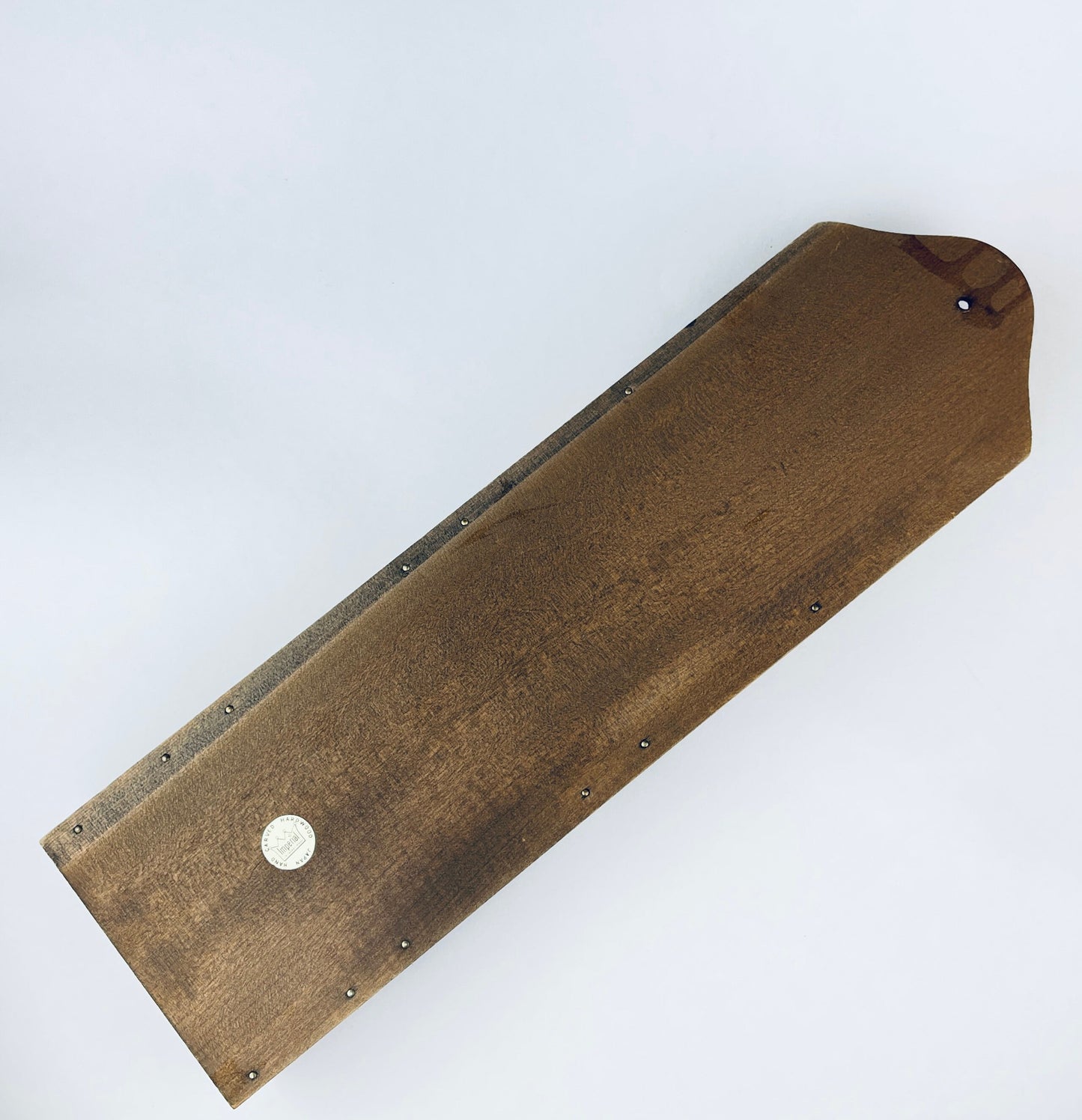 Product image for 'vintage hand carved japanese wall organizer folk art entryway shelf' (view 90f107)