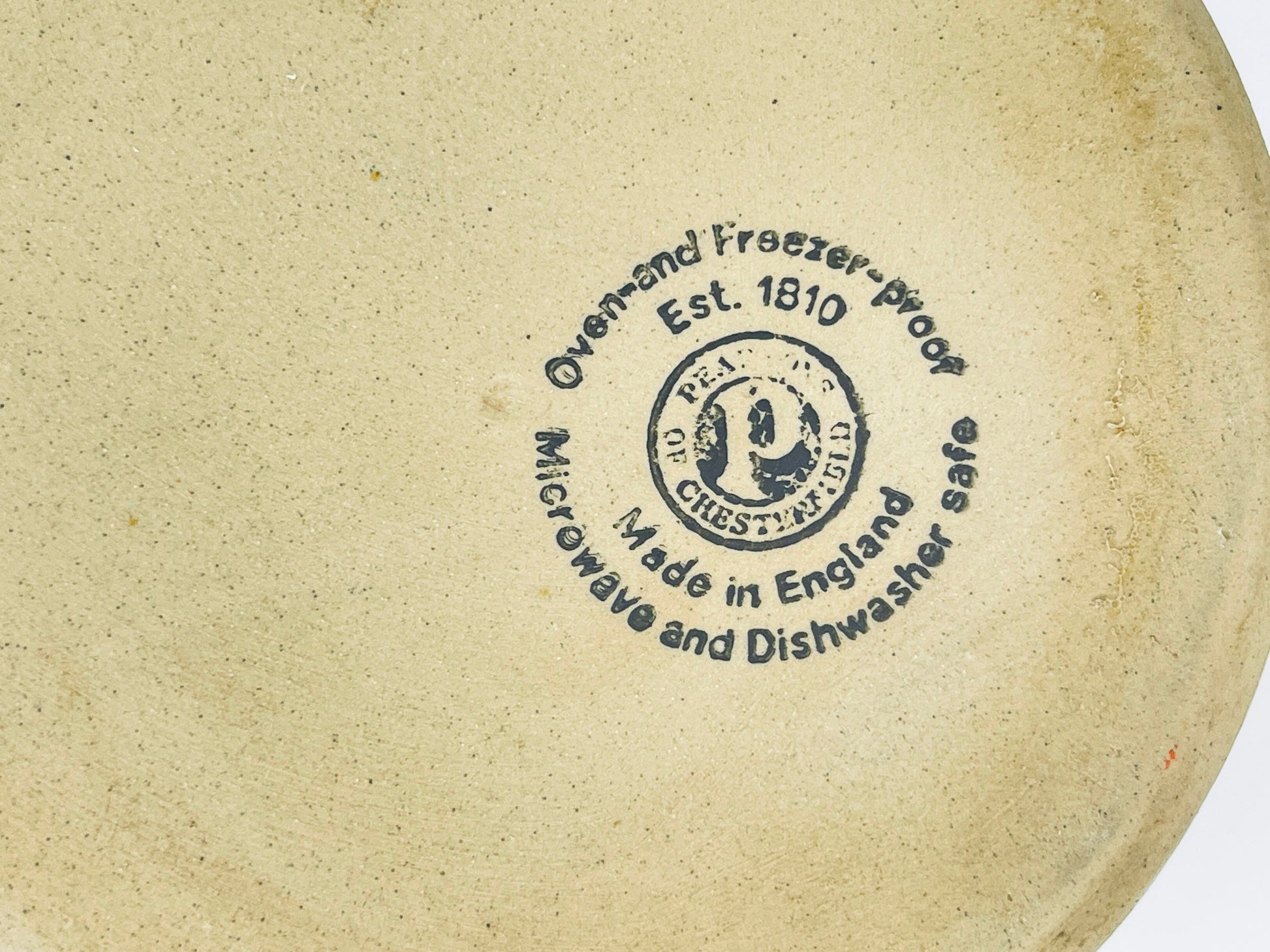 Product image for 'vintage kitchen utensils stoneware countertop container pearsons of chesterfield 1810 made in england' (view 4dcd9a)