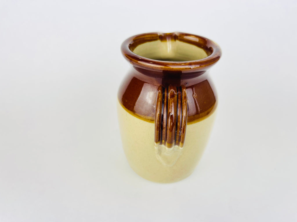Product image for 'vintage pearsons of chesterfield vase pitcher made in england glazed ceramic' (view 215fab)