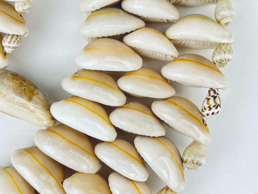 Product image for 'vintage sea shell circular trivet 9 plant coaster' (view c61e80)