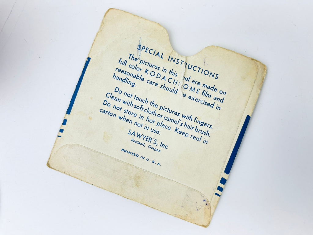 Product image for 'vintage view master reel salt lake city ut bryce canyon mormon tabernacle sold individually' (view 9e3d71)