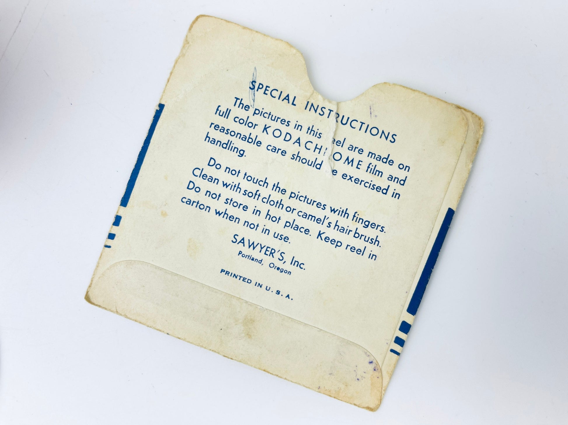 Product image for 'vintage view master reel salt lake city ut bryce canyon mormon tabernacle sold individually' (view 9e3d71)