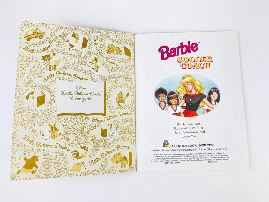 Product image for 'vintage barbie books a little golden book titles sold separately' (view 0be1b5)