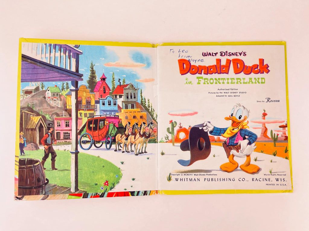 Product image for 'vintage donald duck kids books titles sold separately' (view c5bf12)