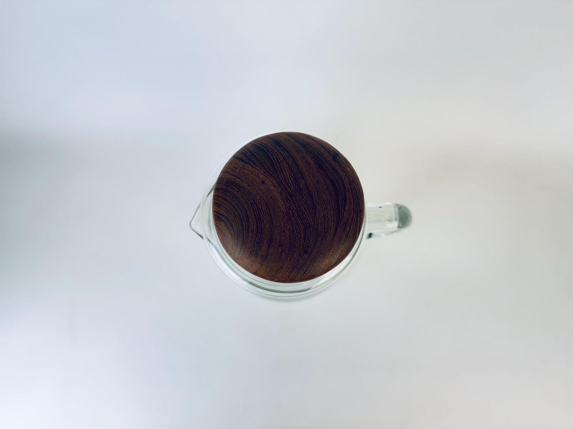 Product image for 'vintage teak wood glass pitcher with chiller insert made in thailand by winsome' (view a2fd50)